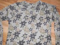 Langarmshirt oliv grün mit Blumen Gr. S Niedersachsen - Hohnstorf (Elbe) Vorschau