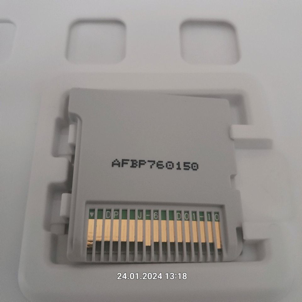 Nintendo 3DS Spiel Alarm für Cobra 11 3D in OVP in Lengefeld