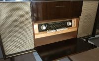 Grundig Röhren Stereo Musikschrank SO 122/60, teilrestauriert Baden-Württemberg - Loffenau Vorschau