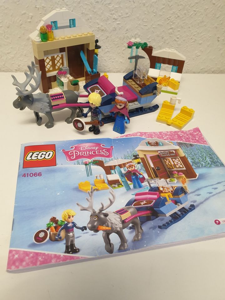 Lego 41066 Disney Princess Annas und Kristoffs Schlittenabenteuer in Erkrath
