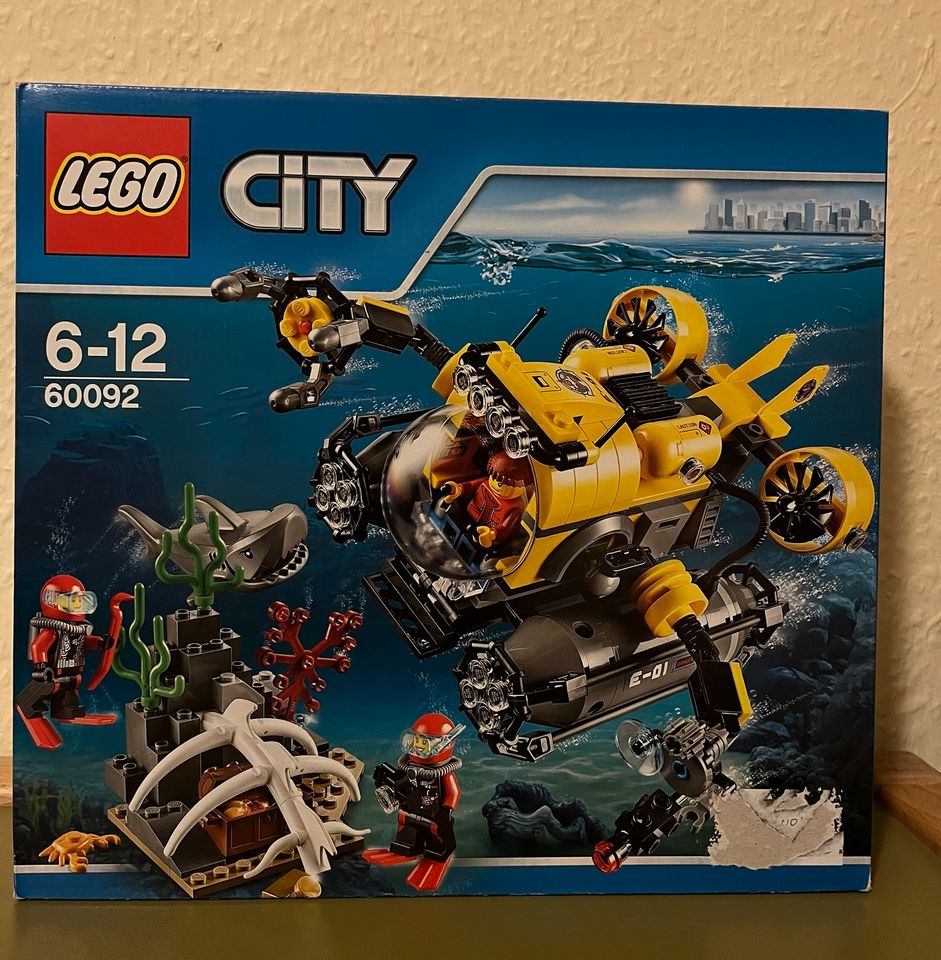 Lego City 60092 neu & OVP EOL in Leer (Ostfriesland)
