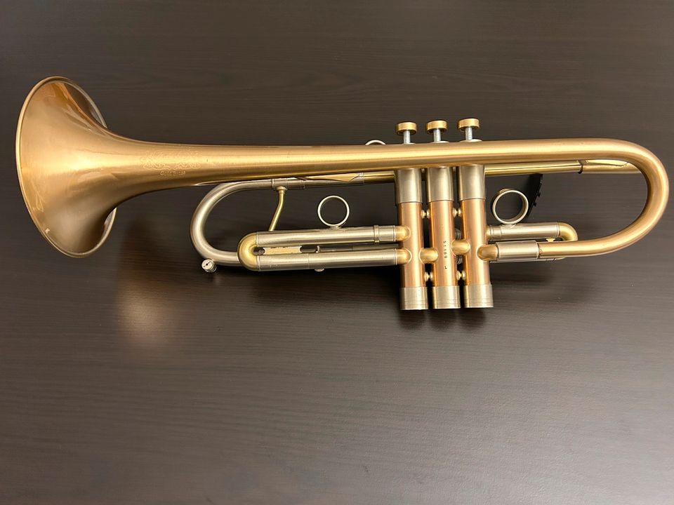 Adams Trompete A4 GM Custom BL Heavy Gold Brass  040 Trumpet in München