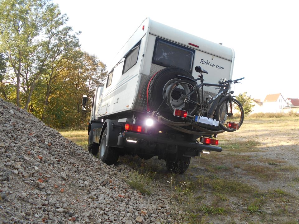 Expeditionsmobil, Wohnmobil; 4x4 Allrad LKW, Atego 7,49 Tonnen in Allstedt