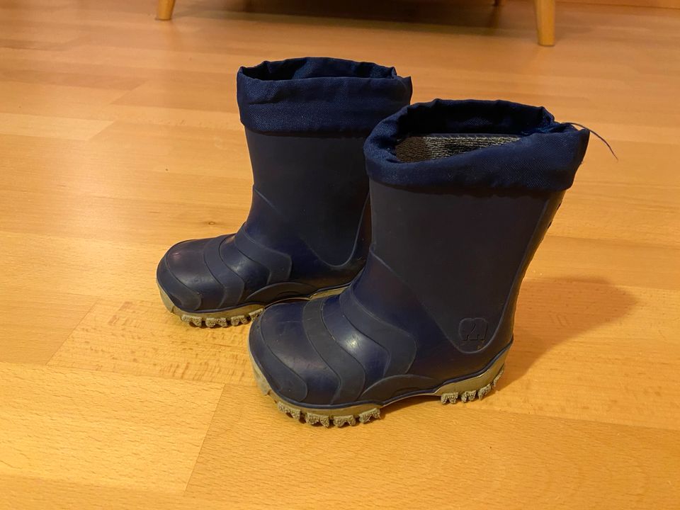 Gummistiefel blau Größe 20 elephant in Bispingen