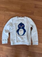 Sweatshirt Pullover Review 128/134 Pailetten Pinguin Hessen - Liederbach Vorschau
