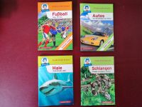 3x Benny Blu - Fußball - Haie - Autos - wie Pixi-Buch Niedersachsen - Aurich Vorschau