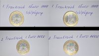 Münzen im Wert von 1 und 2 Euro Baden-Württemberg - Laichingen Vorschau