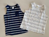 Tank Tops H&M 104 T-Shirts Set maritim Fische gestreift Dresden - Dresden-Plauen Vorschau