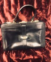 Aigner Handtasche - vintage - schwarz - elegant Rheinland-Pfalz - Gau-Odernheim Vorschau