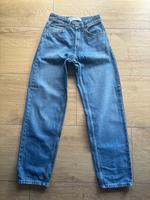 Bershka Jeans 90‘s Straight-Fit Gr.32 blau Bayern - Buttenheim Vorschau