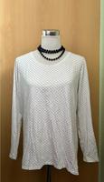 C&A The Basics Damen Longsleeve Langarmshirt gepunktet Gr.XL Brandenburg - Cottbus Vorschau