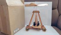 Pyramide Erzgebirge Schnitzereien DDR wie neu original Karton Dresden - Innere Altstadt Vorschau