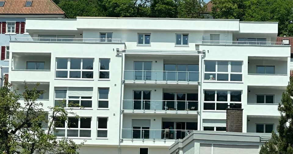 Moderne 3,5 Neubau Wohnung mit wunderschöner Aussicht in Stühlingen