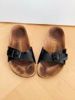 Birkenstock Madrid schwarz 37 Baden-Württemberg - Königsfeld Vorschau