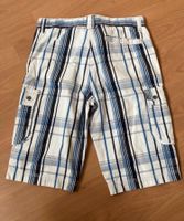 Shorts Cyrillus Größe 140 blau-weiss kariert Baden-Württemberg - Laupheim Vorschau