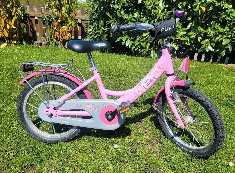 Fahrrad Puky Prinzessin Lillifee Kinderfahrrad Mädchenfahrrad in Büren