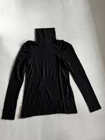 Rollkragenshirt schwarz Schulter Puffer S viskose basic H&M Bayern - Lindau Vorschau