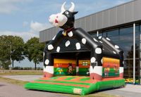 Hüpfburg XXL mieten Kuh Helga für nur 249 € auch für Erwachsene Brandenburg - Oranienburg Vorschau