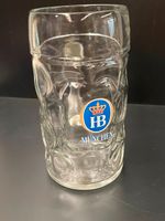 Maßkrug Literkrug Glas Wiesn 1,0 HB München Hofbräu Rheinland-Pfalz - Rheinbrohl Vorschau