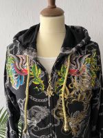 Ed Hardy Christian Audigier Vintage Damen Kapuzenpullover Gr L Osterholz - Tenever Vorschau