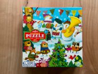 eeboo Glitter Puzzle 64 Teile Weihnachtspuzzle Snowman‘s Band Rheinland-Pfalz - Rheinbreitbach Vorschau