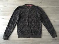 CINQUE gemusterte Sweatjacke in Braun, style Cifredy, Gr. S Nordrhein-Westfalen - Witten Vorschau