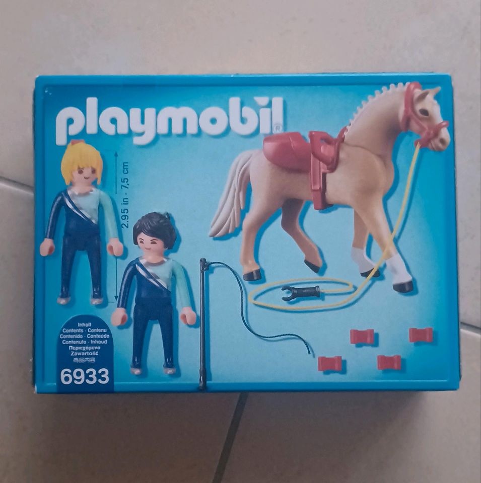 Playmobil Voltigier Training 6933 in Neuenkirchen-Vörden