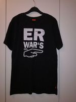 schwarzes Shirt mit Aufdruck von CFL - L Berlin - Spandau Vorschau