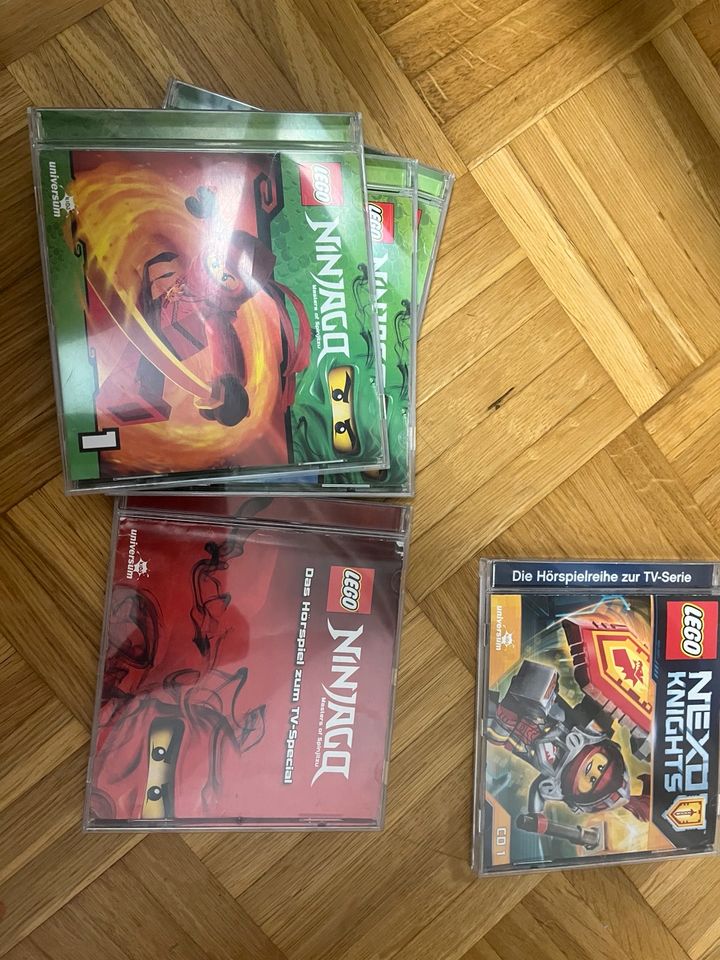 Hörbücher ???, !!!, Lego, Teufelskicker etc in München