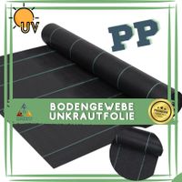 Bodengewebe 2 x 50 m Unkrautschutz Unkrautfolie Unkrautgewebe Nordrhein-Westfalen - Kalkar Vorschau