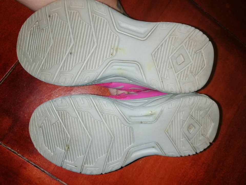 Mädchen Sneaker Gr. 27 Pink von Lupilu /Lidl mit Blinklicht in Bad Neuenahr-Ahrweiler