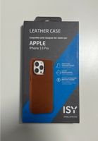 Handyhülle iPhone 13 Pro Leder braun ISY Neu Nordrhein-Westfalen - Much Vorschau