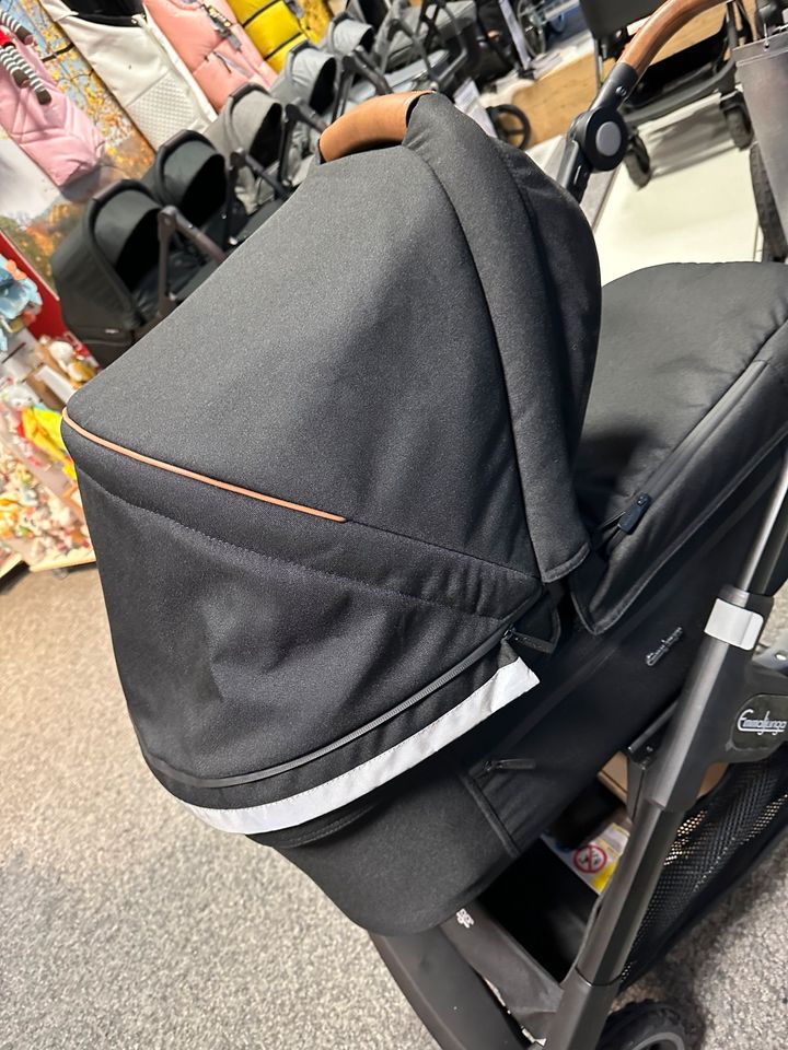 NEU - Emmaljunga SENTO MAX FLAT - 2024 Kombi-Kinderwagen - Geschwisterwagen - NEU - FIRLEFANZ in Berlin