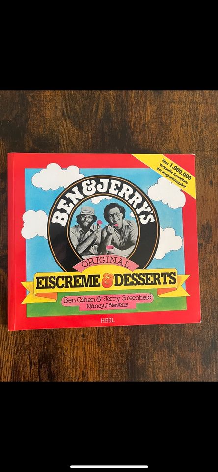 Ben & Jerrys Dessert Buch in Essen