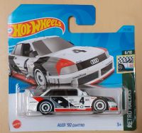 Hot Wheels Audi 90 Quattro weiß,  OVP,  Spielzeugauto Baden-Württemberg - Langenenslingen Vorschau