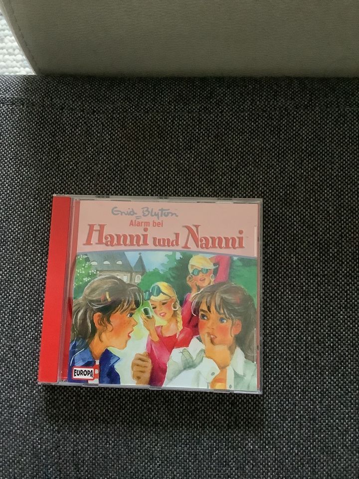 CD, Alarm bei Hanni und Nanni, Kinder in München