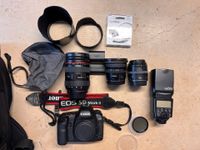 Canon EOS 5D Mark II, komplettes Set!Objektive, Blitz. Stativ uvm Baden-Württemberg - Reutlingen Vorschau