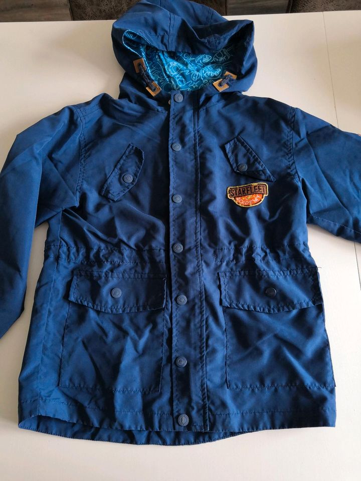 Jacke Windbreaker Gr 128 in Zirkow