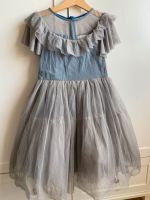 Mini Boden Festliches Kleid Tüllkleid grau Gr. 128 Baumwolle Niedersachsen - Wolfsburg Vorschau
