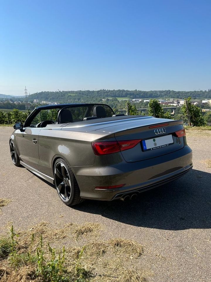 Audi A3 Cabrio Unfallfrei/Scheckheftgepflegt/Navi/Xenon/S-Line in Ludwigsburg