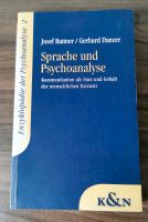 Fachbuch Bachelor "Sprache und Psychoanalyse - Rattner & Danzer" Baden-Württemberg - Schwieberdingen Vorschau