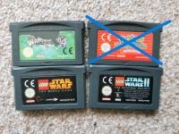 Nintendo Gameboy - Wario Land 4, Star Wars The Video Game I & II Rostock - Brinckmansdorf Vorschau