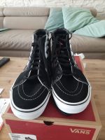 VANS Sk8-Hi Flames (black/ white) Nordrhein-Westfalen - Mönchengladbach Vorschau