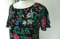 Shirt Bluse Comma schwarz Futter Volant Blumen Größe 36 wie neu Rheinland-Pfalz - Bad Neuenahr-Ahrweiler Vorschau