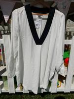 H&M Bluse weiß Gr.44 NEU Hessen - Eiterfeld Vorschau