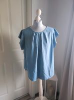 Tunika Bluse Shein hellblau Gr.46 / 1XL Nordrhein-Westfalen - Langenfeld Vorschau