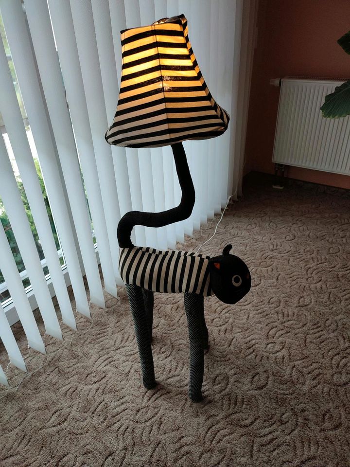 Lampe in Katzenform in Dresden