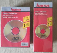 DVD Leerhüllen 2x 5 Stück (Original verpackt) Marke: HAMA Hessen - Neu-Isenburg Vorschau
