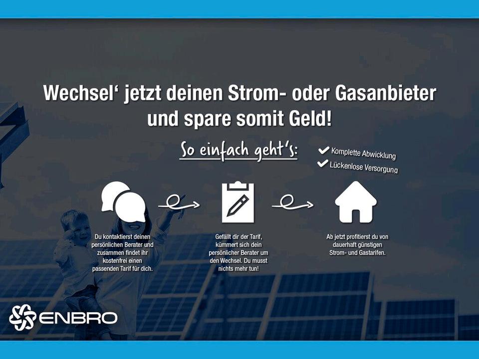 Kostenfreier Tarifcheck für Strom & Gas - Für Privat und Gewerbe in Oerlinghausen