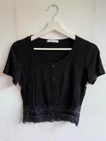 About You Tshirt schwarz Gr. 38 Nordrhein-Westfalen - Vlotho Vorschau